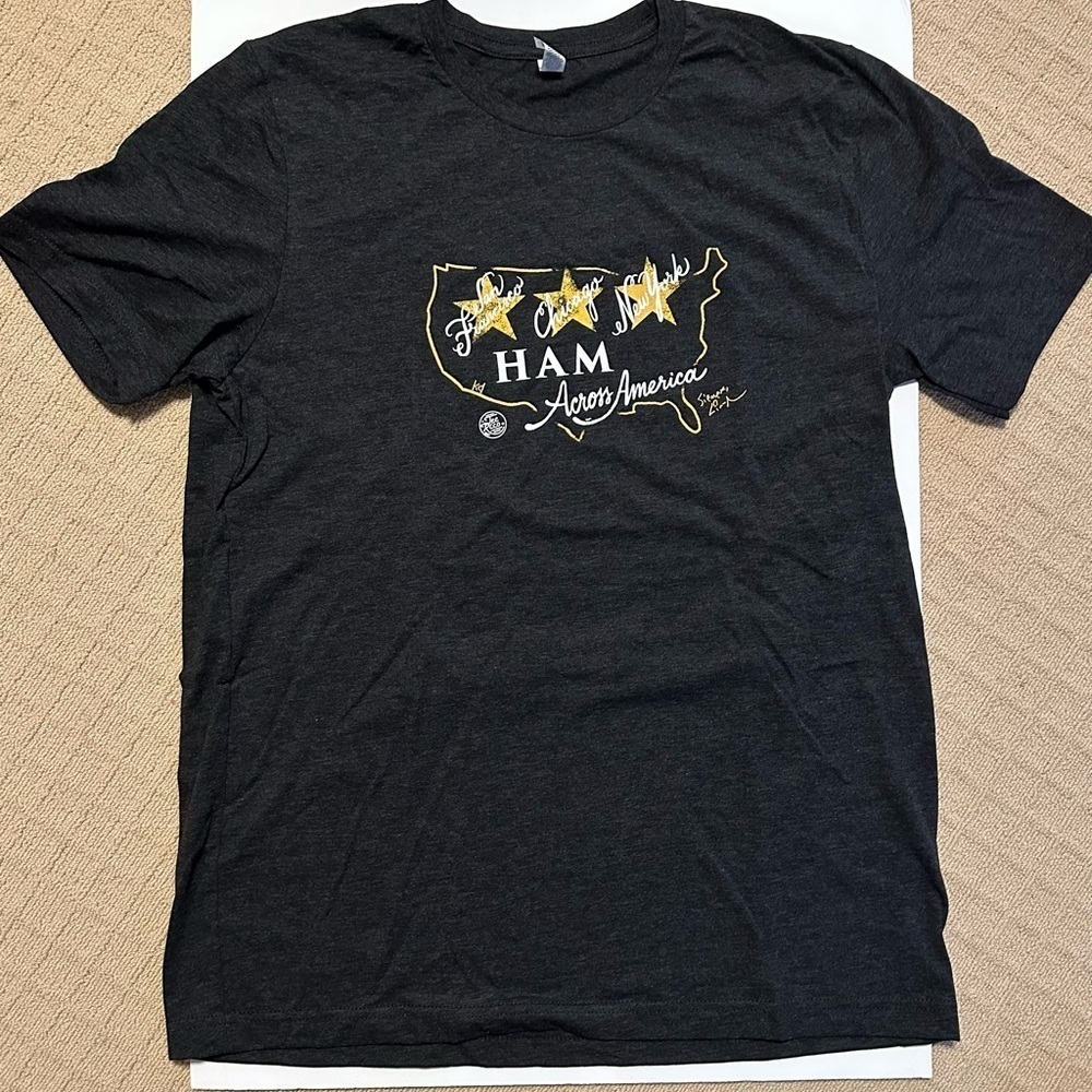 Men’s T-Shirt. Size Large. Never worn